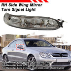 RH Side Mirror Turn Signal Light for Benz CLK-Class W209 (2002–2009) A2308200721