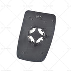 Left Mirror Glass for Renault Master X62 (2010–2019) Heated Convex