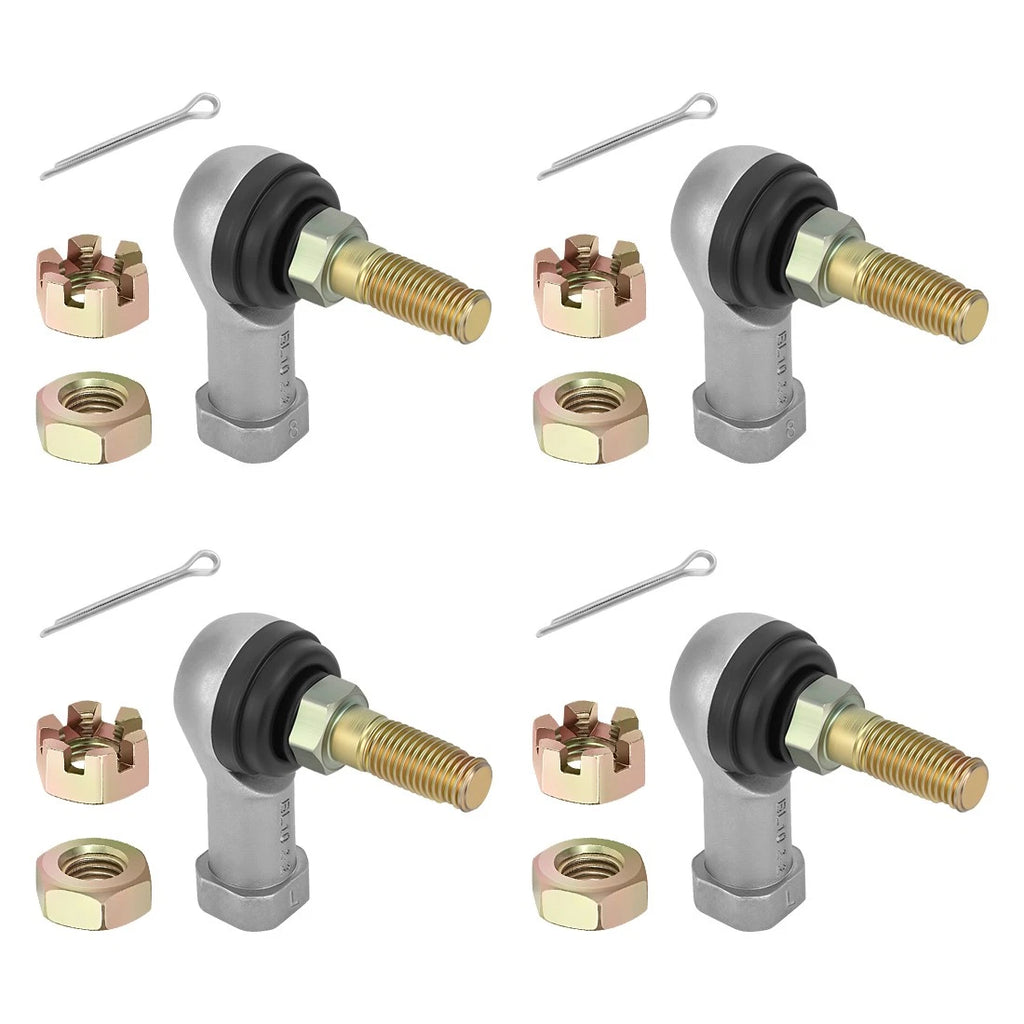 Set of 2 Tie Rod Ends for Polaris Trail Boss 350L Blazer Big Boss 250 400L (1987–1994)