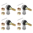 Set of 2 Tie Rod Ends for Polaris Trail Boss 350L Blazer Big Boss 250 400L (1987–1994)