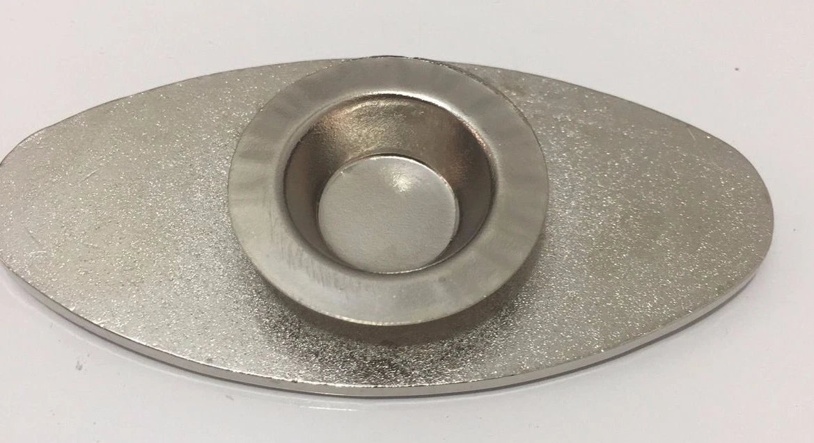 Radiator Grill Shell Metal Emblem Original Mount for Ford Model A (1928–1930)