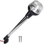 LED Anchor Light for Boats (16", IP67 Waterproof, USCG 2NM Certified)