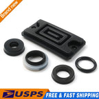 Brake Master Cylinder Seal Rebuild Kit for Polaris Snowmobile (1989–1996)