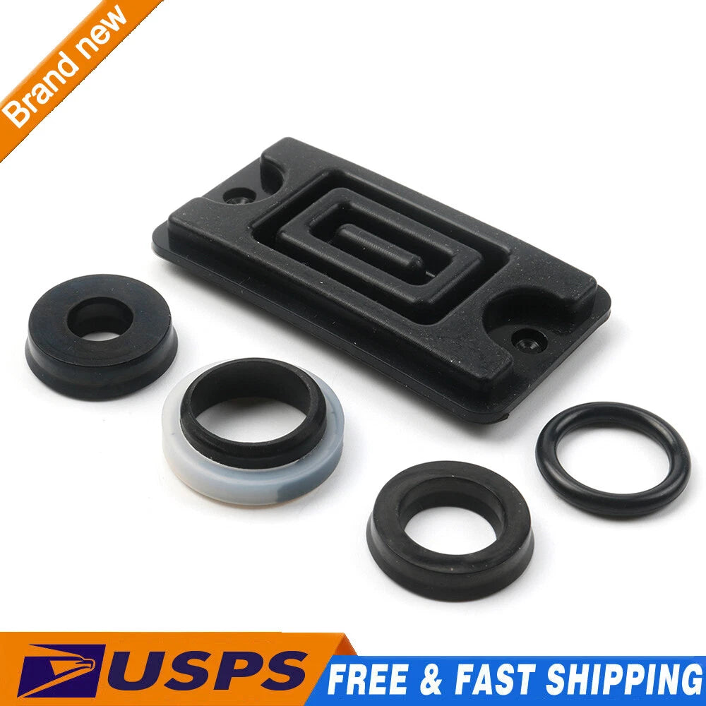 Brake Master Cylinder Seal Rebuild Kit for Polaris Snowmobile (1989–1996)