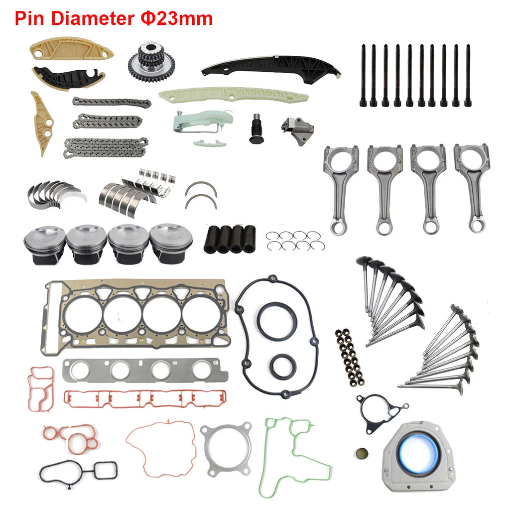 Piston Set for Audi A4 VW Jetta CCTA CAW 2.0 TFSI (Engine Overhaul)