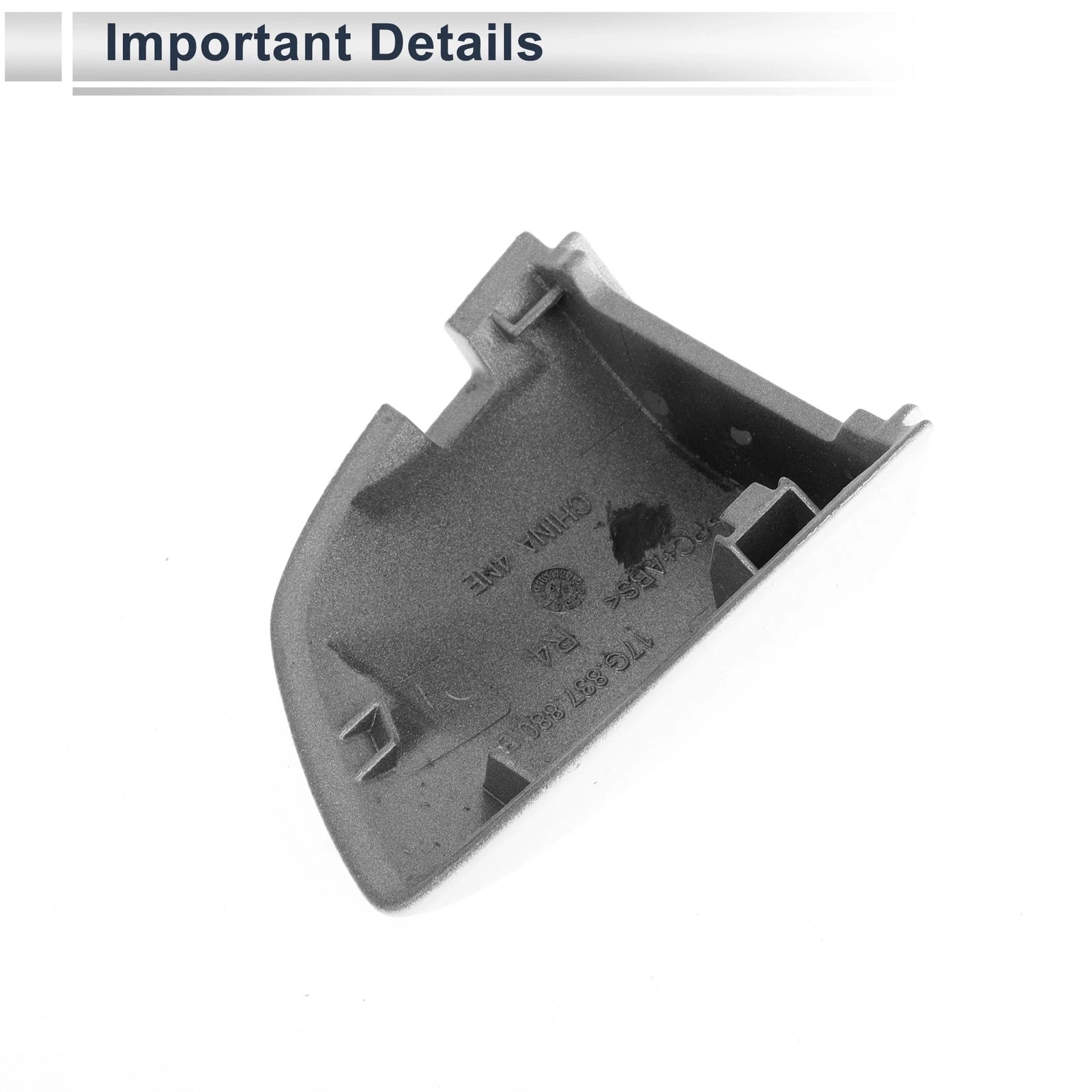 Front Right Door Handle Lock Cylinder Cover for Volkswagen Sagitta (2019–2021)