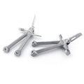 Pillion Rear Footrest Pegs Bracket for Suzuki GSX-R 1000 (2007–2008)