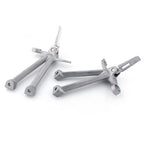 Pillion Rear Footrest Pegs Bracket for Suzuki GSX-R 1000 (2007–2008)