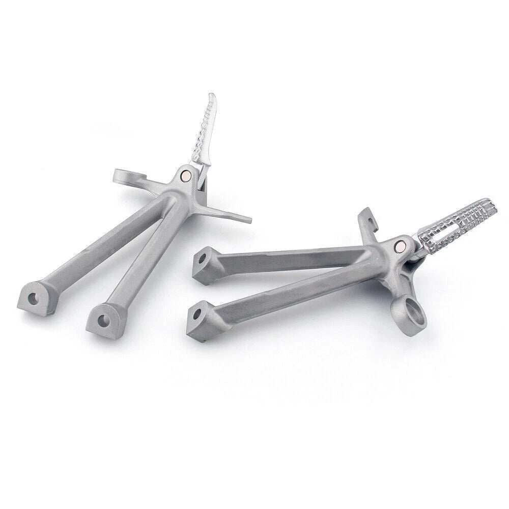 Pillion Rear Footrest Pegs Bracket for Suzuki GSX-R 1000 (2007–2008)
