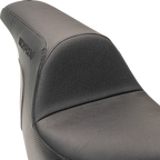 Lowrider Drifter Seat for SLYFOX (Black Logo, Smooth Vinyl, Carbon Fiber)