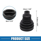 Inner CV Joint Boot Kit w/ Clamps for Audi A4 A5 (2009–2016) 8K0498201B