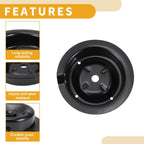 Coil Spring Insulators Metal for BMW X1 (2013 - 2015)