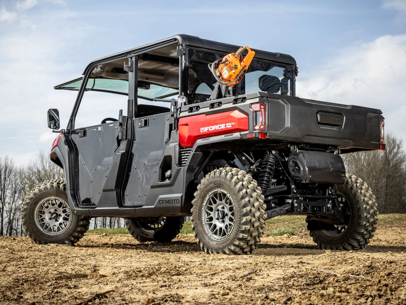 Convertible Doors for CFMoto UForce U10 Pro XL (2025+)