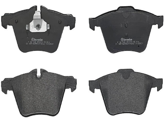 Front Brake Pad Set for Jaguar XJ (2010–2019) XQ166PN