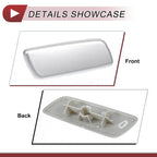Front Right Washer Nozzle Cover for Lexus RX350 (2010-2013) - Silver Tone 1 x
