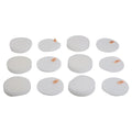 Set of 6 Foam Felt Pre Motor Filter Kit for LVAC300