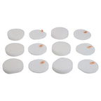 Set of 6 Foam Felt Pre Motor Filter Kit for LVAC300