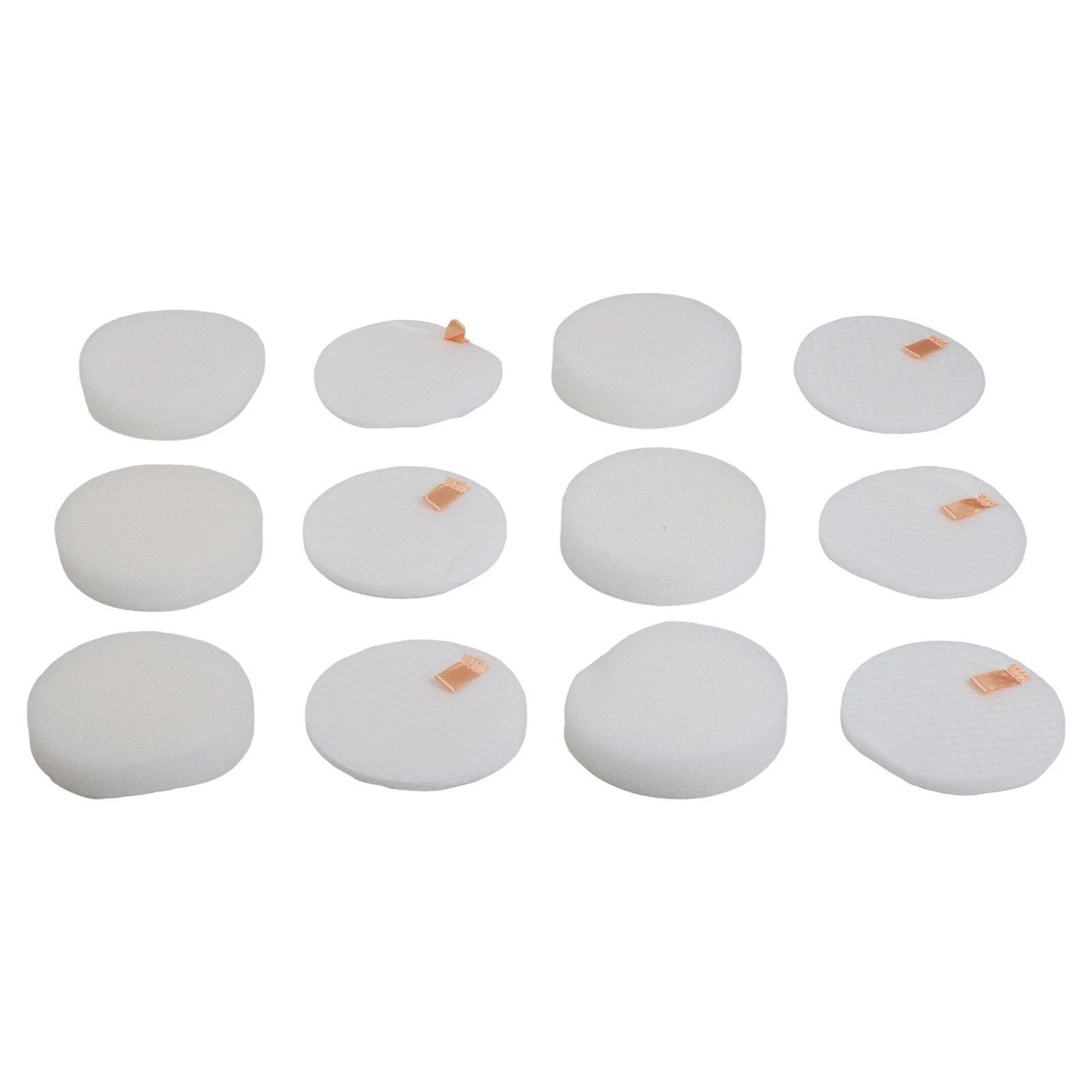 Set of 6 Foam Felt Pre Motor Filter Kit for LVAC300