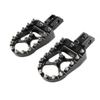 MX Style Foot Pegs for Harley Softail (2018–2023) Black