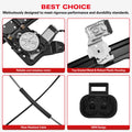 Power Window Regulator w/ Motor for Chevy Avalanche (2002–2006)