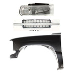 Fender and Headlight Kit for Chevrolet Silverado 1500 (1999–2002)