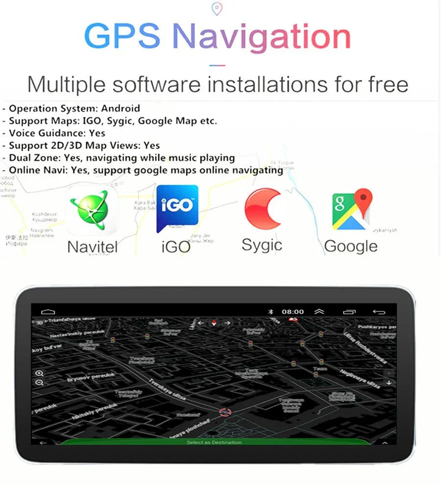 12.3'' Carplay Stereo Navigation for Nissan Tiida Versa (2004-2012)