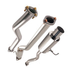 4" Muffler Tip CatBack Exhaust System for Honda Civic (2001-2005)