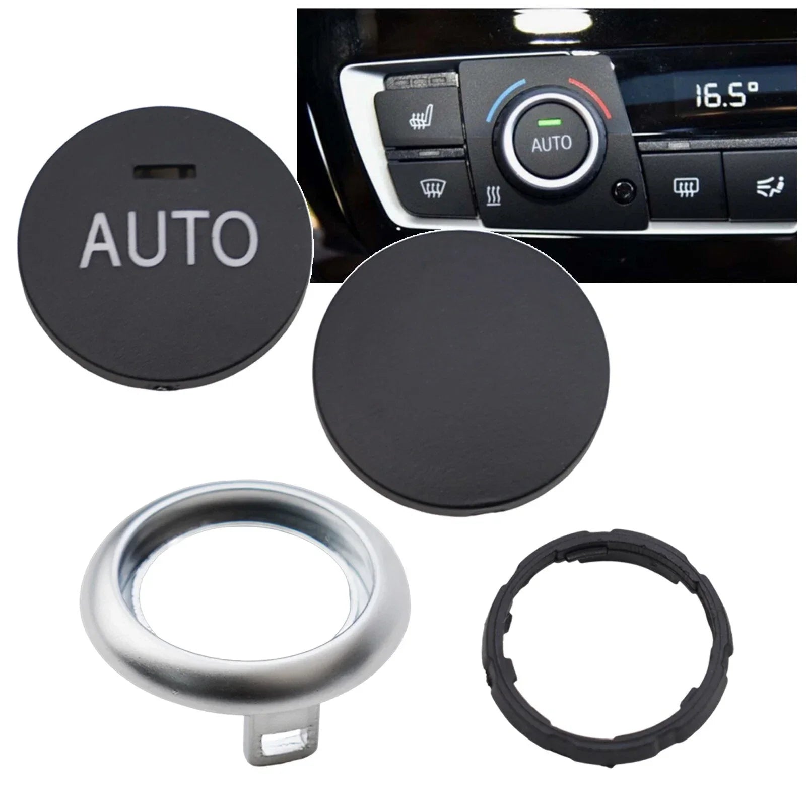 Climate Control Button Knob Repair for BMW 5 Series X6