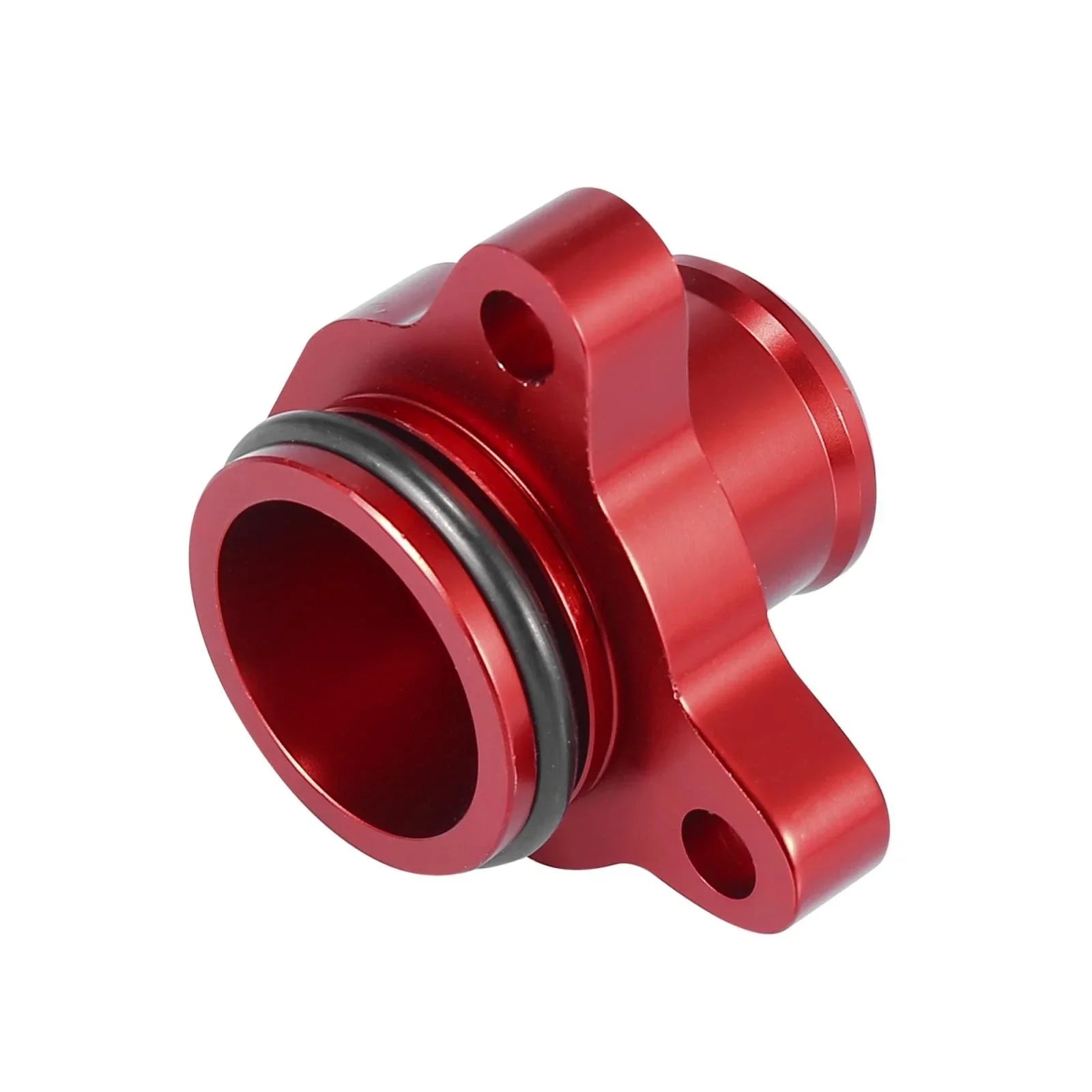 Water Hose Fitting Replacement Set Red for BMW 325i 335i 525i