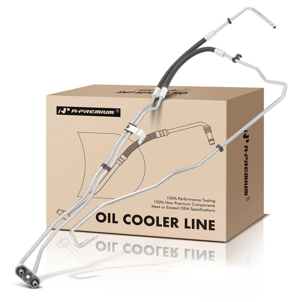 Inlet & Outlet Trans Oil Cooler Line for Chevy Colorado GMC (2015–2016)