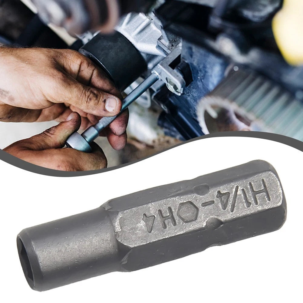 Screwdriver Adapter Converter Precision Bit Holder 6.35mm for Workshop Equipment
