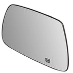 Left Side Mirror Glass Lens for Jeep Grand Cherokee (2005–2010) Heated 5142875AA