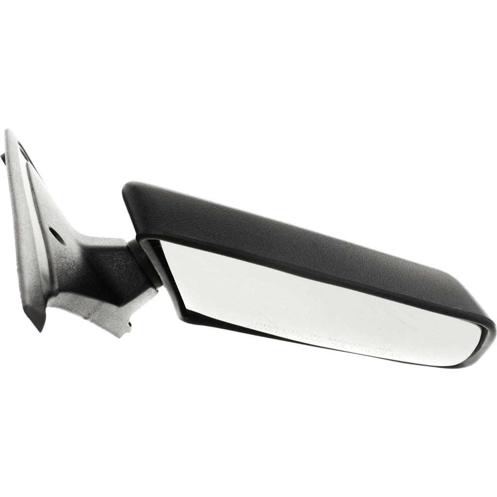 Set of Side Manual Textured Mirrors for S10 S15 Pickup & Blazer