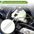 2pcs Rear Extended Brake Line Hose Kit for Nissan Patrol GQ Y60 (1988–1997)