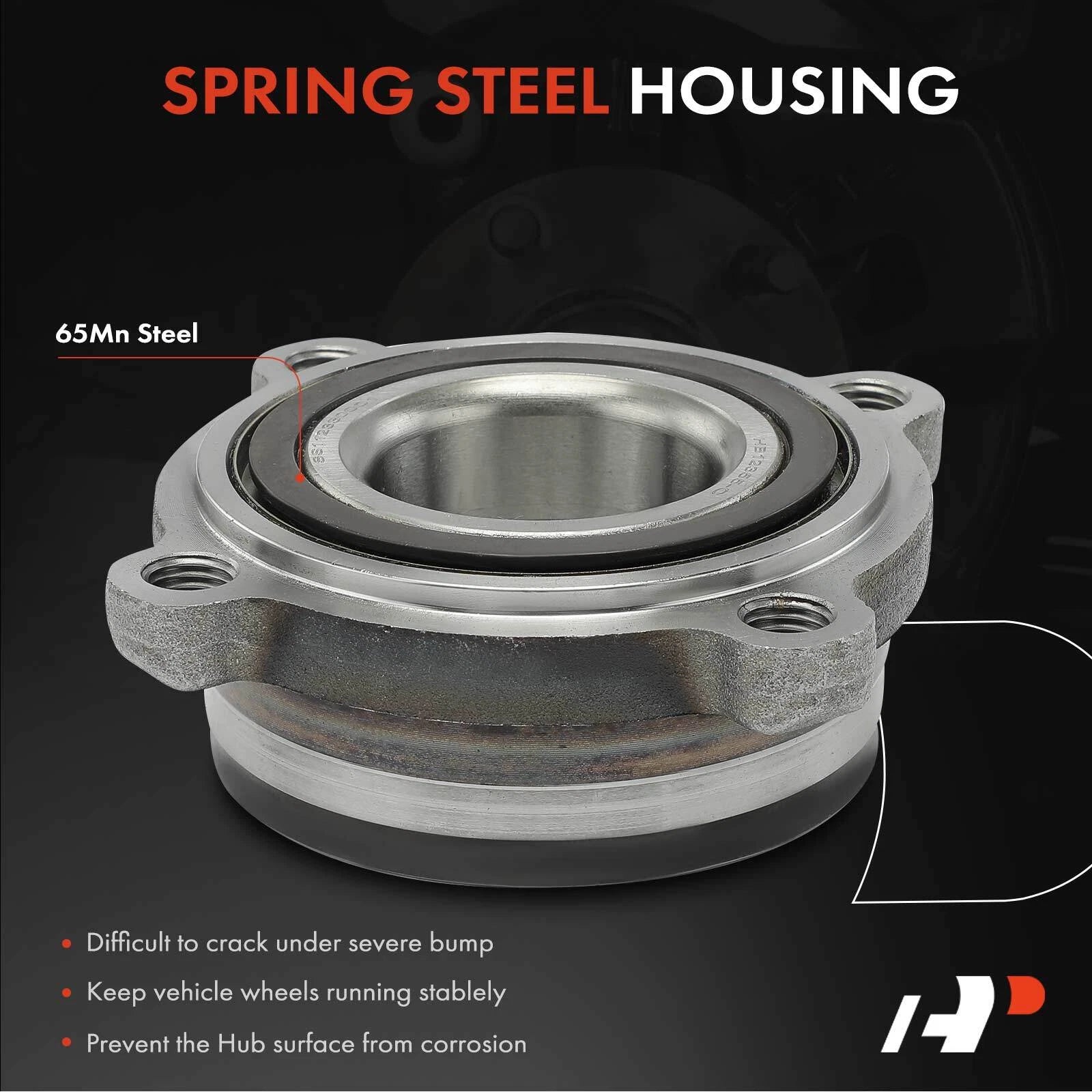2X Rear Wheel Hub & Bearing Assembly for BMW M3 M4 M5 (2006–2018)