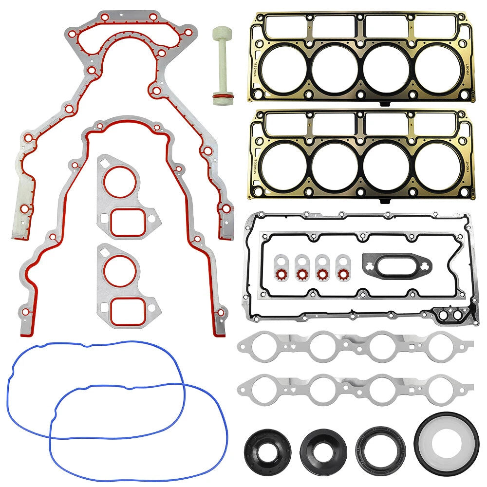 LS Gasket Set Kit & LS9 Head Gaskets for LS1/LS6/LQ4/LQ9/4.8/5.3/5.7/6.0L (2000–2007)