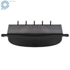 Retractable Cargo Cover for Subaru Outback (2015-2019) - Black