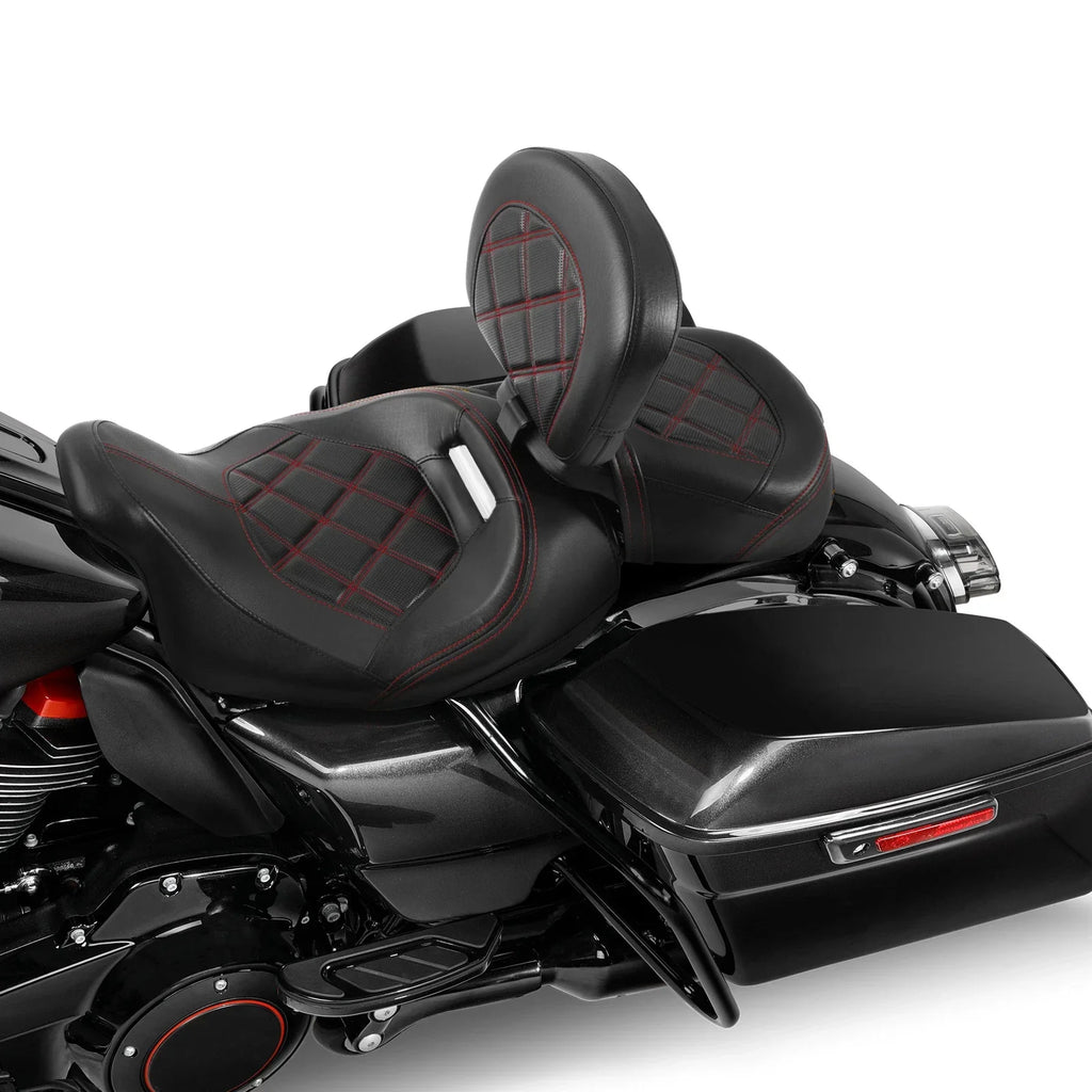 Driver & Passenger Seats for Harley CVO Road Glide (2009-2023)