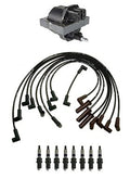 Ignition Wires & Spark Plugs Kit for Camaro Firebird V8 5.7L (1987)