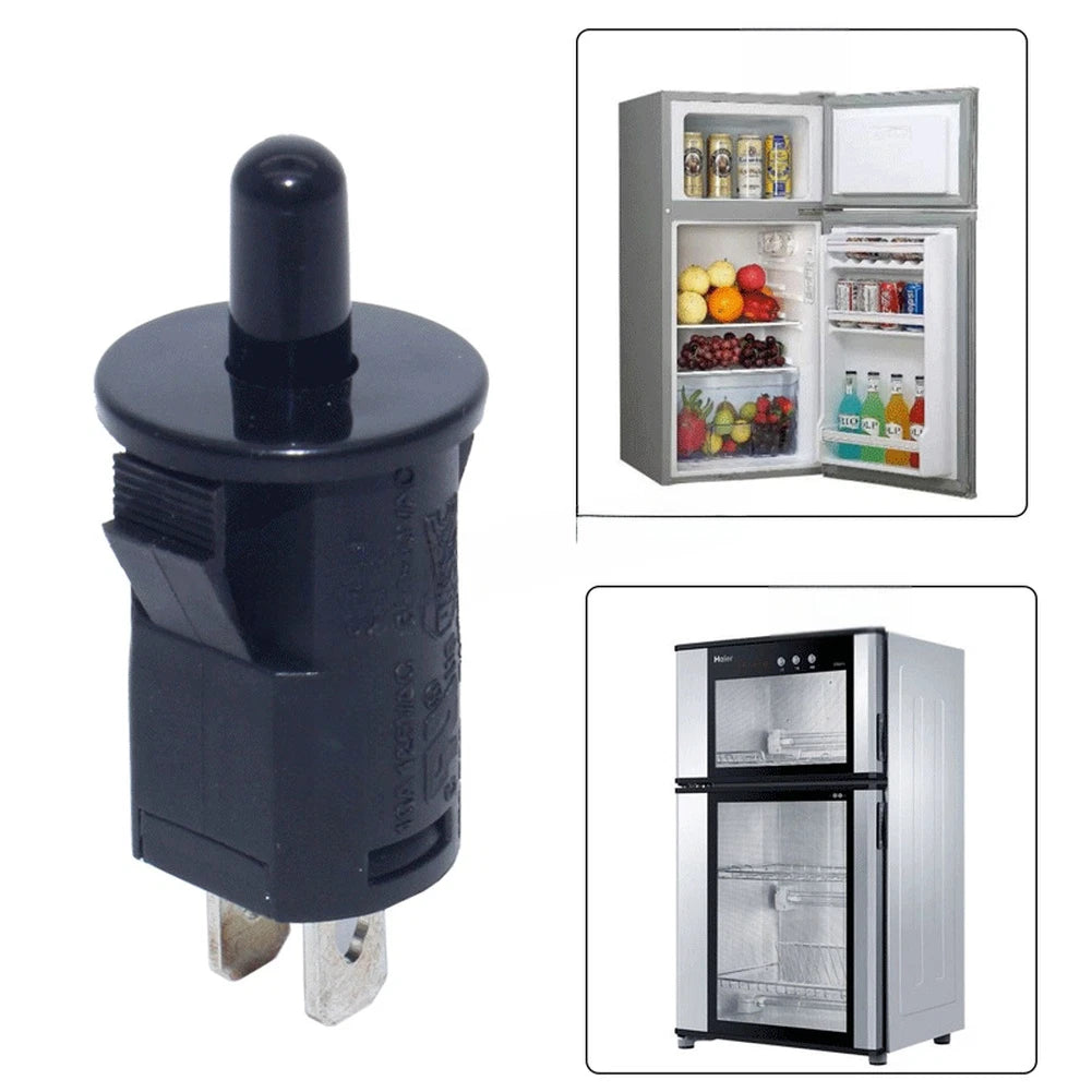 Refrigerator Door Switch 10mm L, High Temp 200C Rated