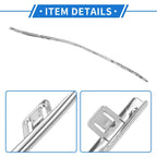 Front Left Bumper Grille Trim for Mercedes-Benz W206 (2022-2024)