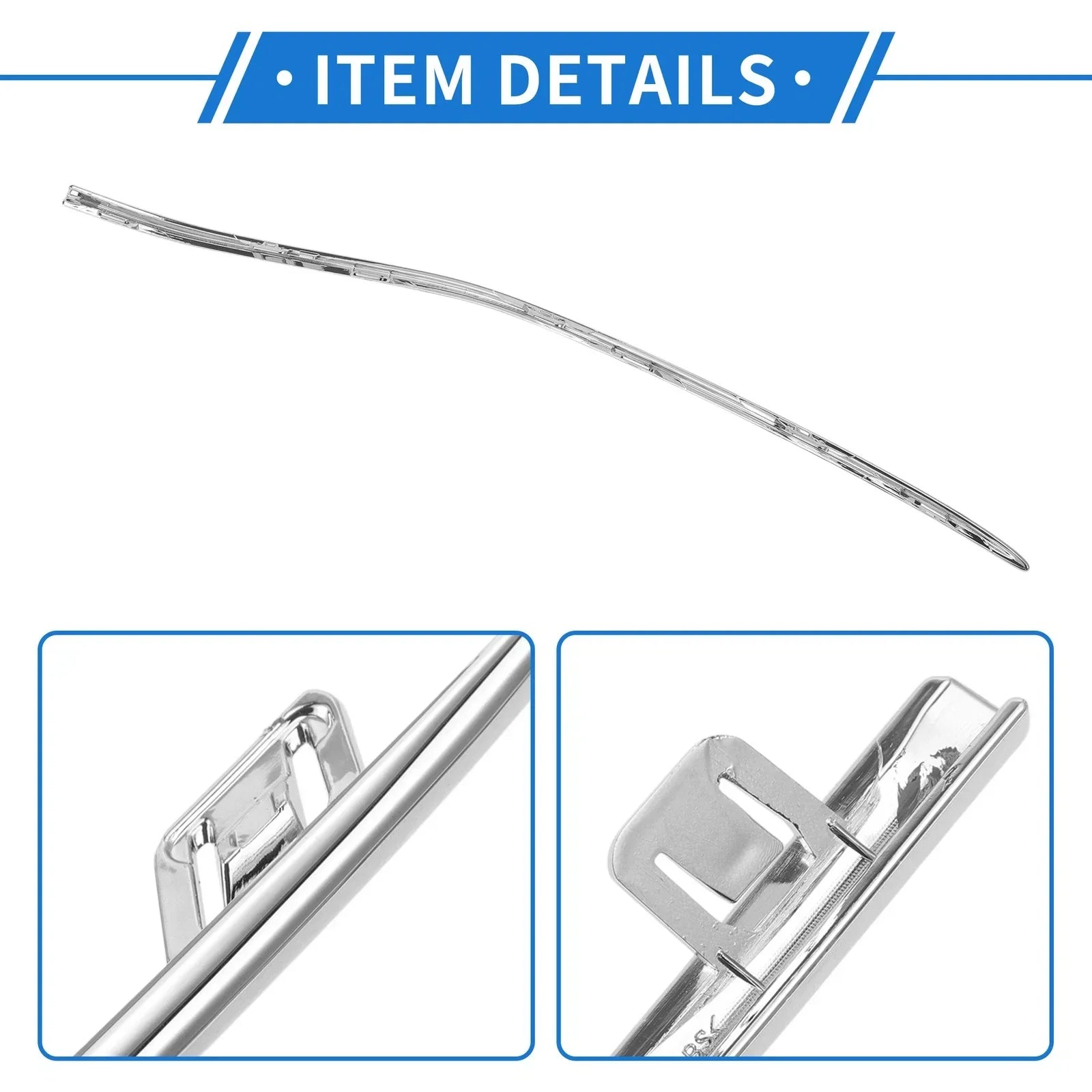 Front Left Bumper Grille Trim for Mercedes-Benz W206 (2022-2024)