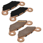 Front Brake Pads for John Deere Gator HPX 615E 815E (2018–2022) AM141182