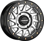 Raceline Squad Beadlock Wheel 15x7 4/156 Hyper Silver for ATV/UTV (2015–2023)
