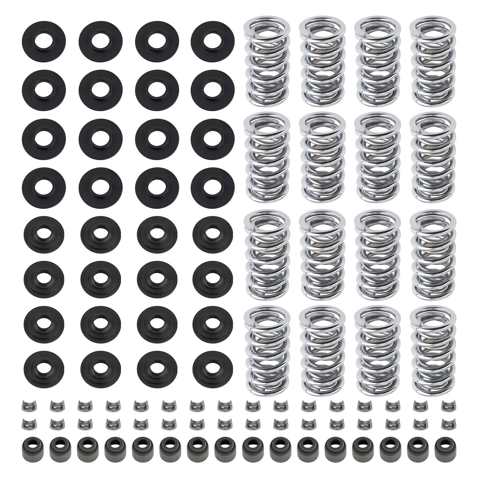 660" Lift Dual Valve Spring Set for LS1/LS3/LS4/LS6/LQ4/LQ9 (1997–2023)