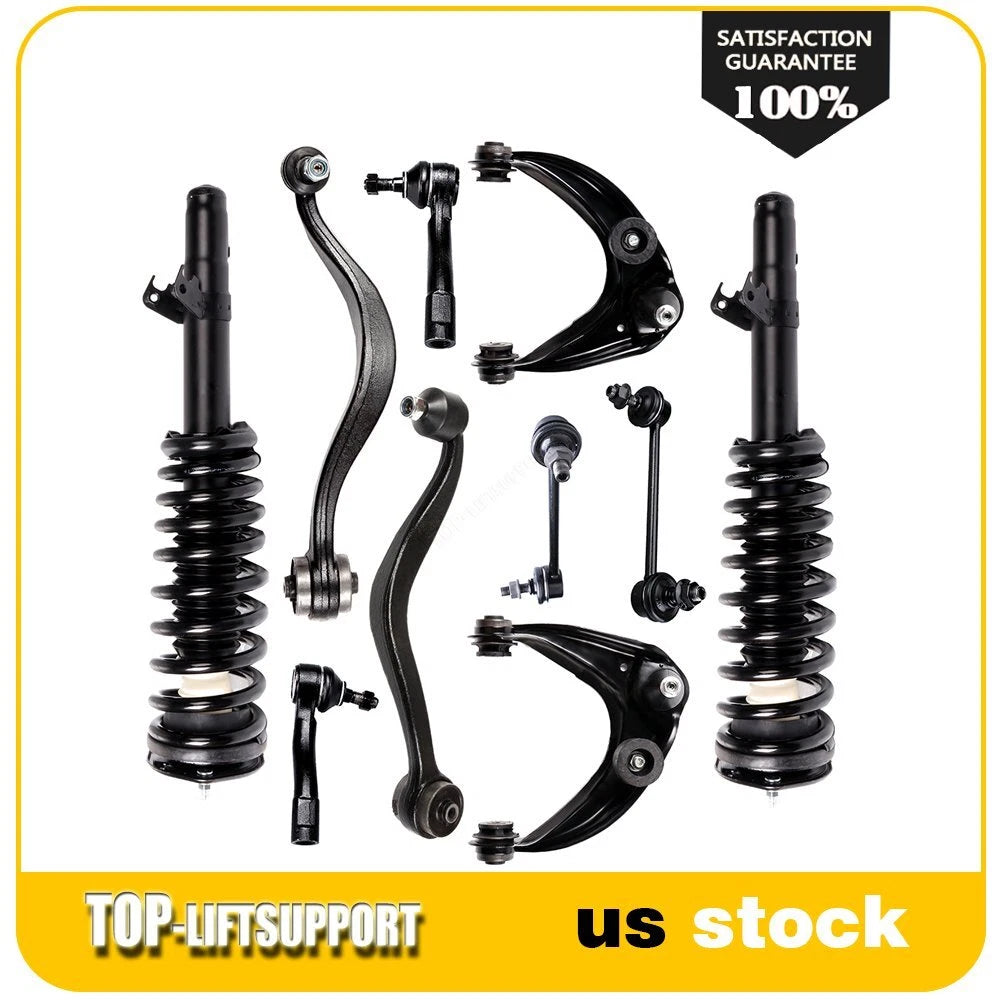 Quick Struts & Stabilizer Control Arm Tie Rod Kit for Mazda 6 (2003–2007)