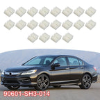 2 x Front Door Belt Clip Fasteners for Honda Civic