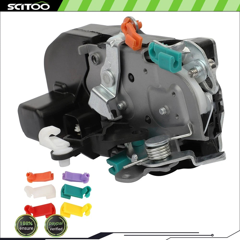 Door Lock Actuator Front Left for Dodge Ram 1500 2500 3500 (2003–2010)