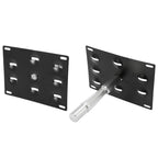 Bumper Tow Hook License Plate Mount Bracket Set for Mitsubishi Lancer (2008–2017)