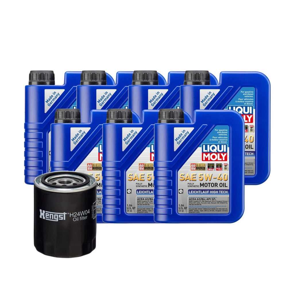 Oil Change Kit 7L Liqui Moly 5W-40 for Audi 2.7/2.8L (1997–2005)
